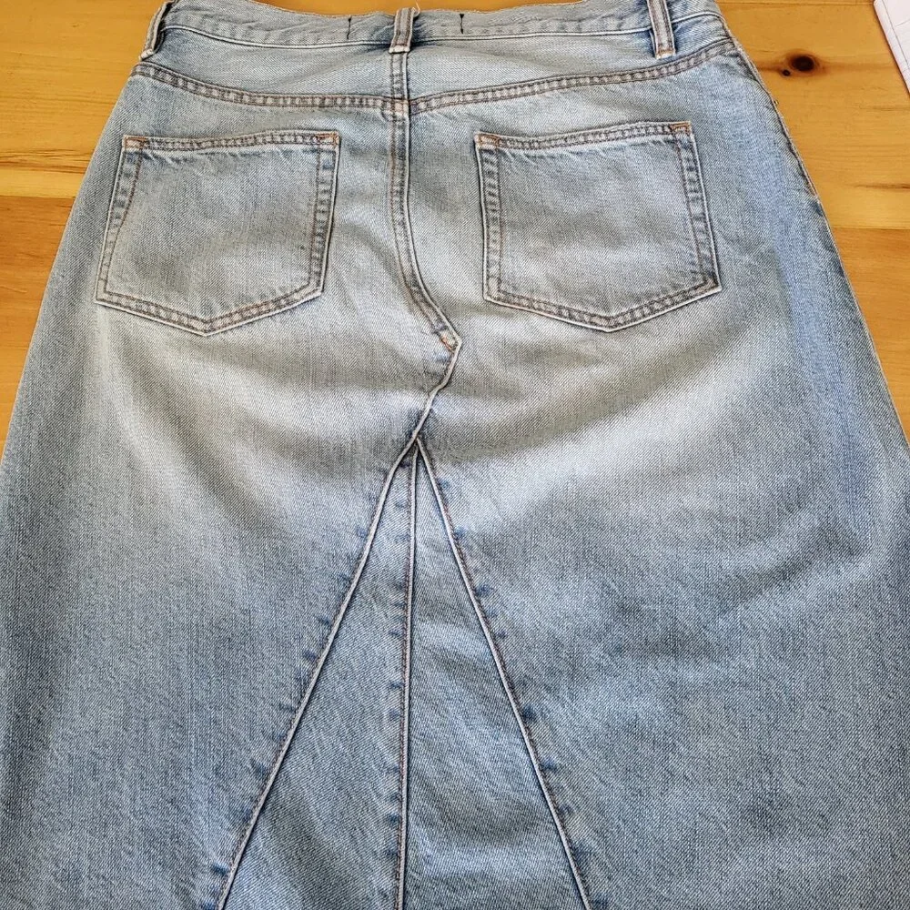 Marc Jacobs denim skirt - Picture 5 of 10